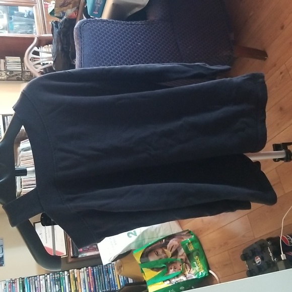 10/$10    Highline Navy Blue Sweater L - Picture 6 of 6